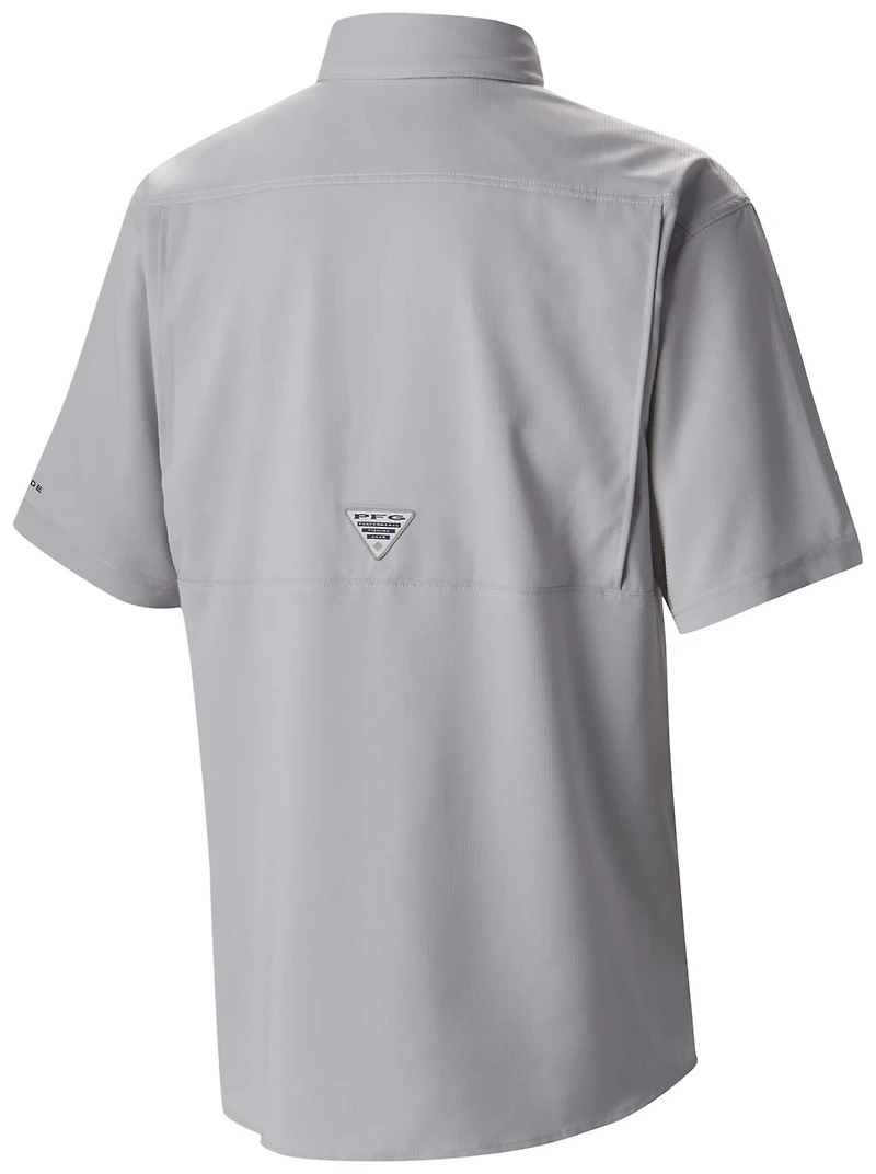 Columbia Illinois Fighting Illini Low Drag Offshore Omni-Wick Button-Up Shirt