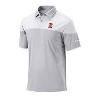 Columbia Illinois Fighting Illini Omni-Wick Best Ball Polo