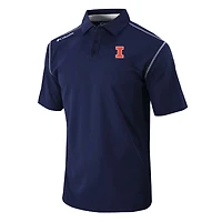 Columbia Illinois Fighting Illini Omni-Wick Shotgun Polo