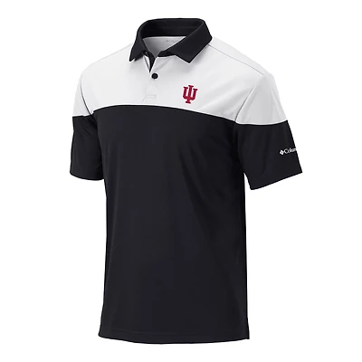 Columbia Indiana Hoosiers Omni-Wick Best Ball Polo