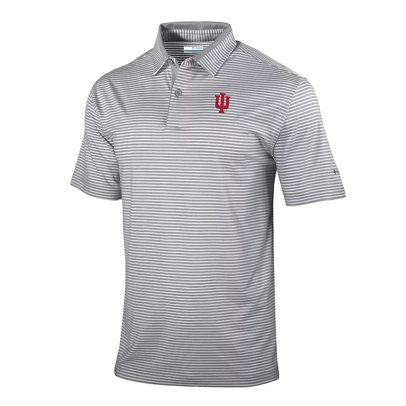 Columbia Indiana Hoosiers Omni-Wick Golden Hills Polo