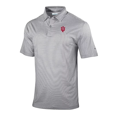 Columbia Indiana Hoosiers Omni-Wick Golden Hills Polo