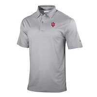 Columbia Indiana Hoosiers Omni-Wick Golden Hills Polo