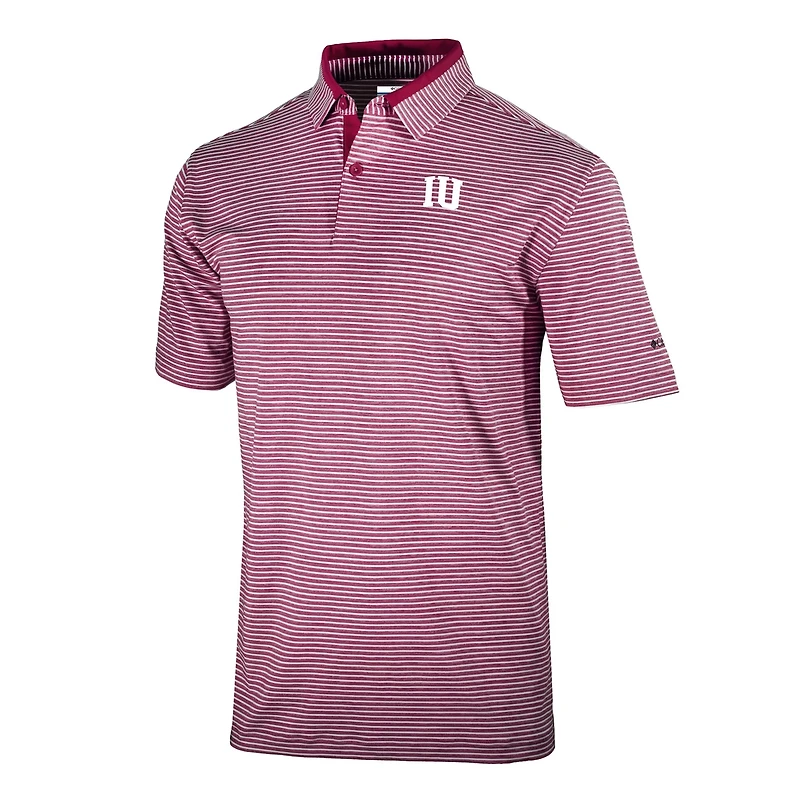 Columbia Indiana Hoosiers Omni-Wick Golden Hills Polo