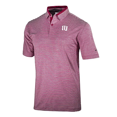 Columbia Indiana Hoosiers Omni-Wick Golden Hills Polo