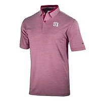 Columbia Indiana Hoosiers Omni-Wick Golden Hills Polo