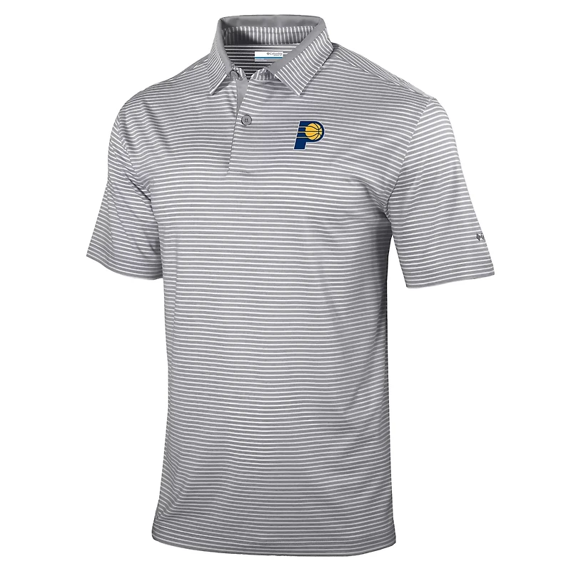 Columbia Indiana Pacers Omni-Wick Golden Hills Polo