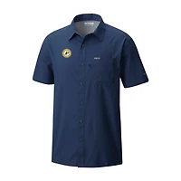 Columbia Indiana Pacers Slack Tide Camp Button-Up Shirt