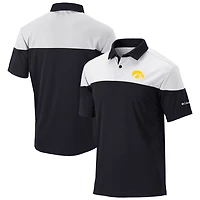 Columbia Iowa Hawkeyes Best Ball Omni-Wick Polo