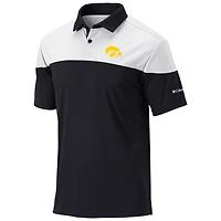 Columbia Iowa Hawkeyes Best Ball Omni-Wick Polo