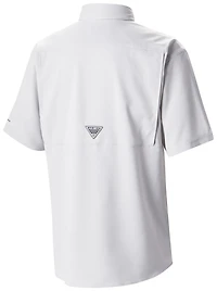 Columbia Iowa State Cyclones Low Drag Offshore Omni-Wick Button-Up Shirt