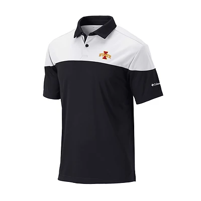 Columbia Iowa State Cyclones Omni-Wick Best Ball Polo