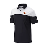 Columbia Iowa State Cyclones Omni-Wick Best Ball Polo