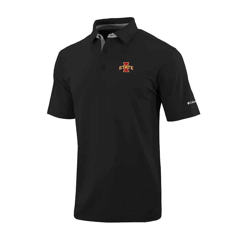 Columbia Iowa State Cyclones Omni-Wick Even Lie Polo