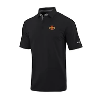 Columbia Iowa State Cyclones Omni-Wick Even Lie Polo