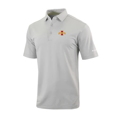 Columbia Iowa State Cyclones Omni-Wick Even Lie Polo