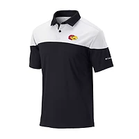 Columbia Kansas Jayhawks Omni-Wick Best Ball Polo