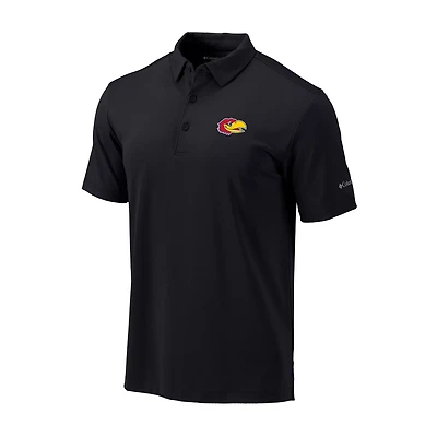 Columbia Kansas Jayhawks Omni-Wick Drive Polo