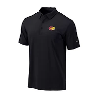 Columbia Kansas Jayhawks Omni-Wick Drive Polo