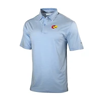 Columbia Kansas Jayhawks Omni-Wick Golden Hills Polo