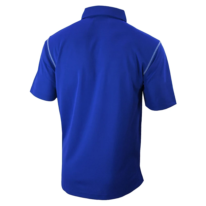 Columbia Kansas Jayhawks Omni-Wick Shotgun Polo