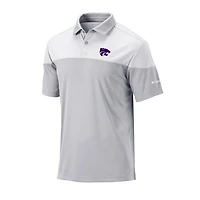 Columbia Kansas State Wildcats Omni-Wick Best Ball Polo