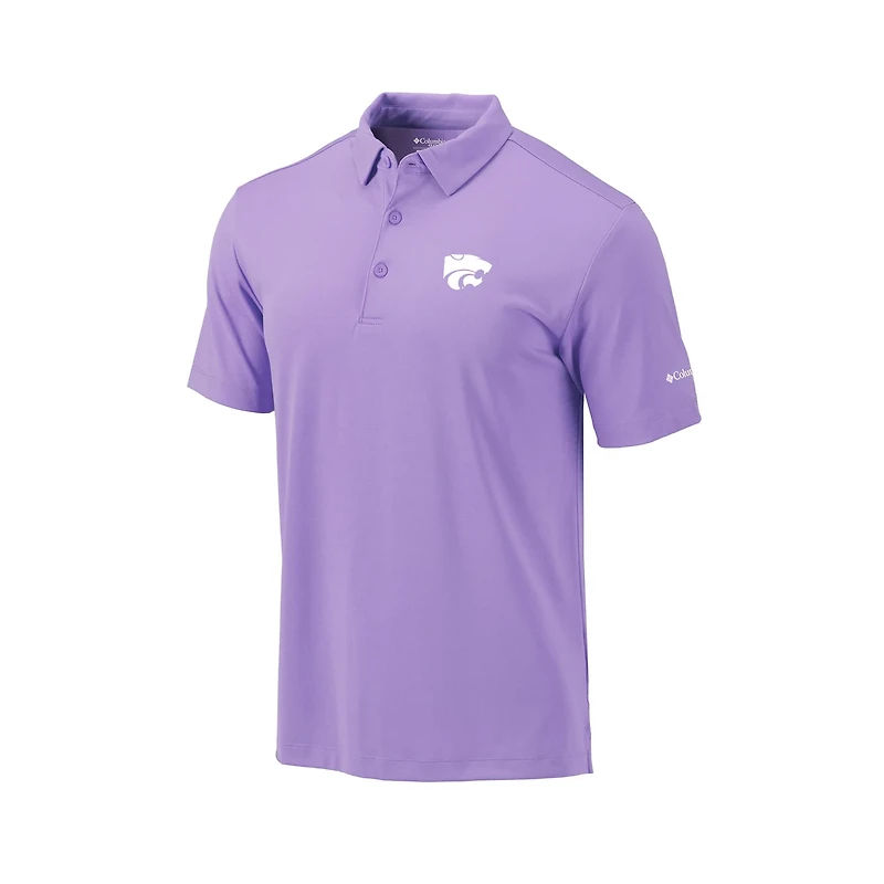 Columbia Kansas State Wildcats Omni-Wick Drive Polo