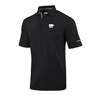 Columbia Kansas State Wildcats Omni-Wick Even Lie Polo