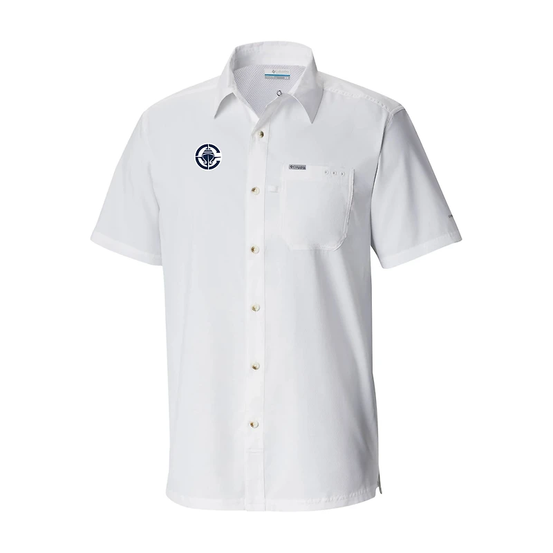 Columbia LA Clippers Slack Tide Camp Button-Up Shirt