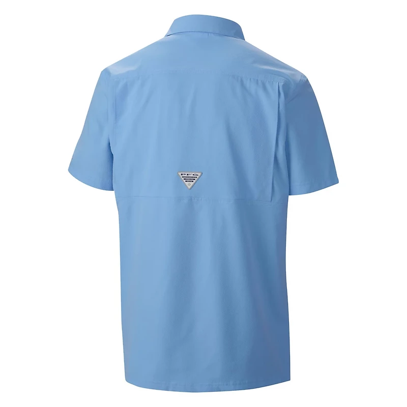 Columbia Light Memphis Grizzlies Slack Tide Camp Button-Up Shirt