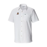 Columbia Los Angeles Lakers Slack Tide Camp Button-Up Shirt