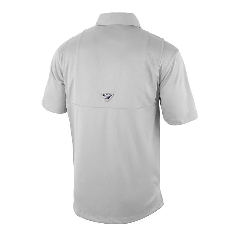 Columbia Memphis Grizzlies Omni-Wick Flycaster Pocket Polo