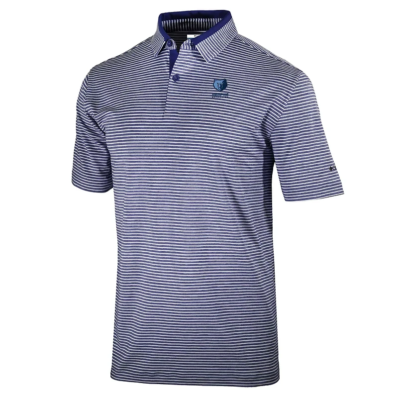 Columbia Memphis Grizzlies Omni-Wick Golden Hills Polo