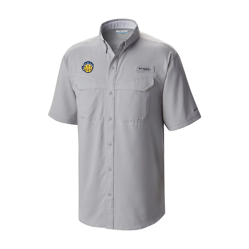 Columbia Memphis Grizzlies Omni-Wick Low Drag Offshore Button-Up Shirt