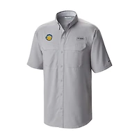 Columbia Memphis Grizzlies Omni-Wick Low Drag Offshore Button-Up Shirt