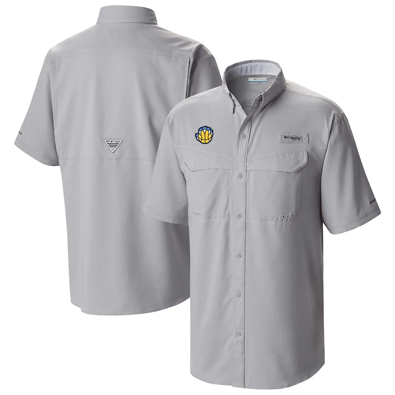 Columbia Memphis Grizzlies Omni-Wick Low Drag Offshore Button-Up Shirt