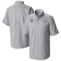 Columbia Memphis Grizzlies Omni-Wick Low Drag Offshore Button-Up Shirt