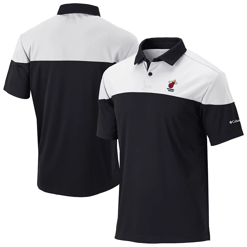 Columbia Miami Heat Omni-Wick Best Ball Polo