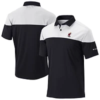 Columbia Miami Heat Omni-Wick Best Ball Polo