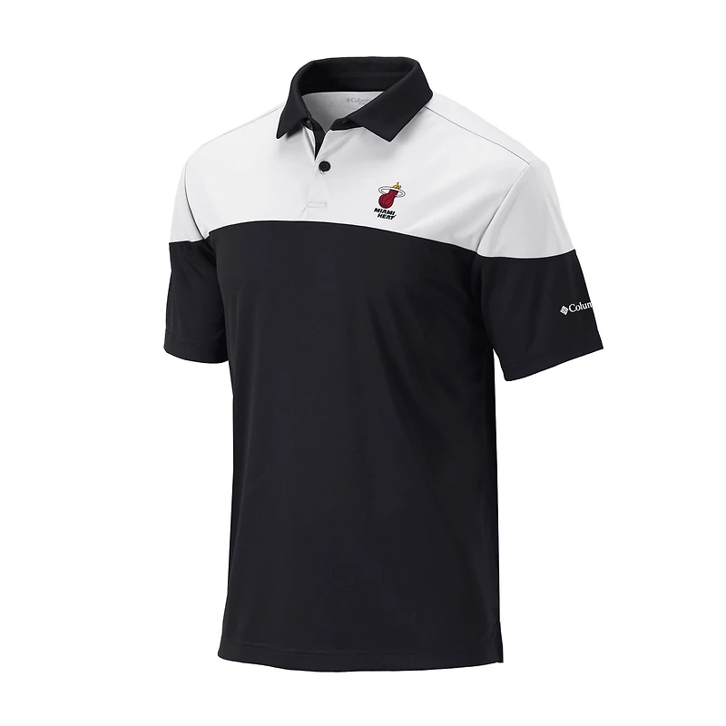 Columbia Miami Heat Omni-Wick Best Ball Polo