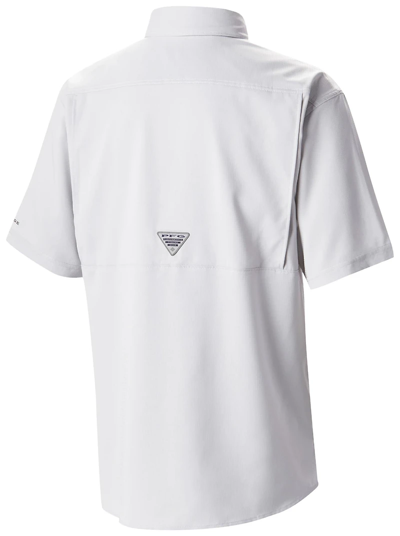 Columbia Miami Hurricanes Low Drag Offshore Omni-Wick Button-Up Shirt