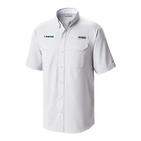 Columbia Miami Hurricanes Low Drag Offshore Omni-Wick Button-Up Shirt