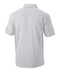 Columbia Miami Hurricanes Omni-Wick Club Invite Polo