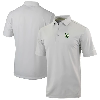 Columbia Milwaukee Bucks Omni-Wick Even Lie Polo