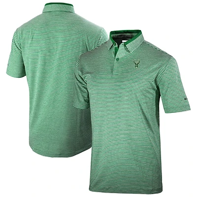 Columbia Milwaukee Bucks Omni-Wick Golden Hills Polo