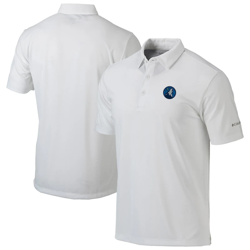 Columbia Minnesota Timberwolves Omni-Wick Drive Polo
