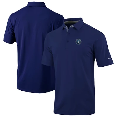 Columbia Minnesota Timberwolves Omni-Wick Even Lie Polo