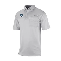 Columbia Minnesota Timberwolves Omni-Wick Flycaster Pocket Polo