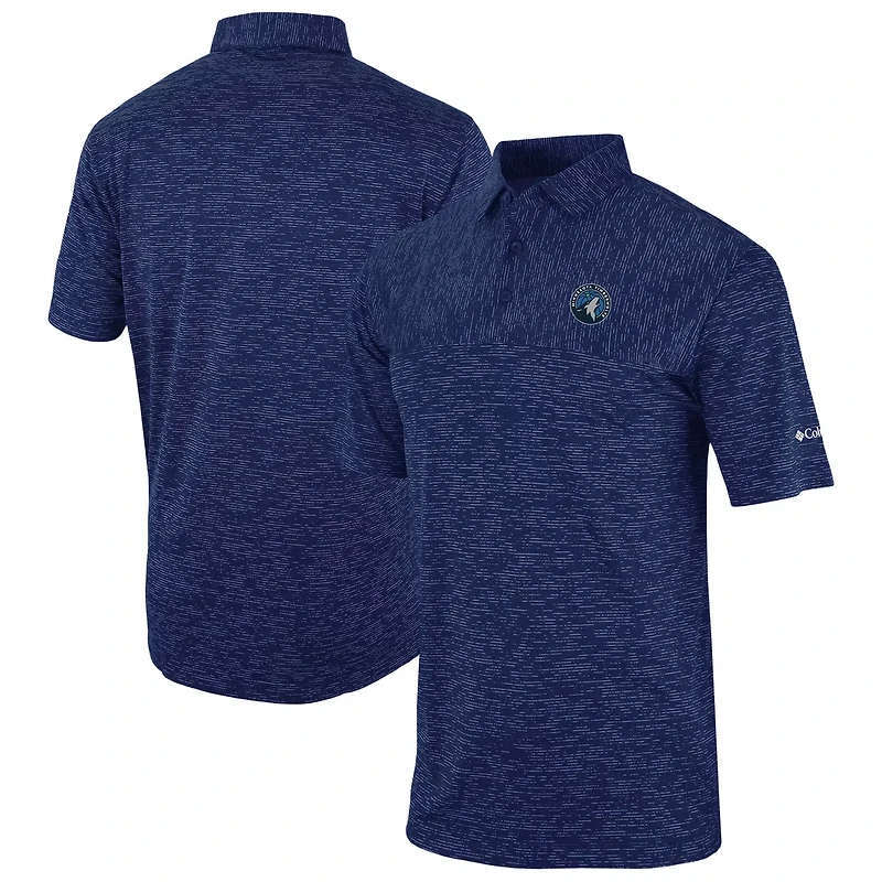 Columbia Minnesota Timberwolves Omni-Wick Heading Out Polo