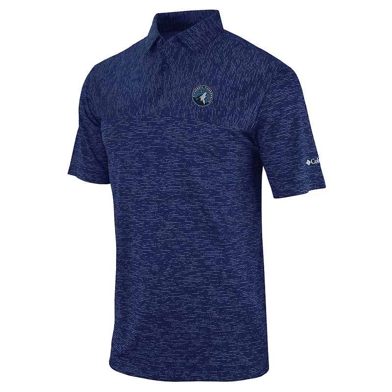 Columbia Minnesota Timberwolves Omni-Wick Heading Out Polo
